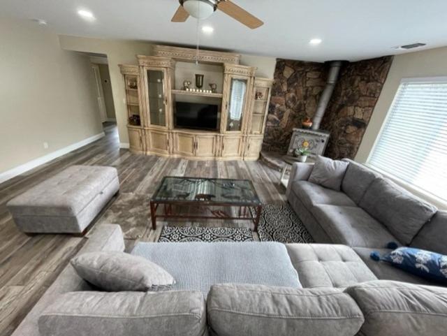 Beautiful 3 Bedroom Home Located Near Yosemite Oakhurst Ngoại thất bức ảnh